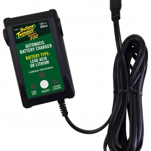 Battery Tender Junior 800mA 12V Wall plug Lead Acid & Lithium Battery Charger